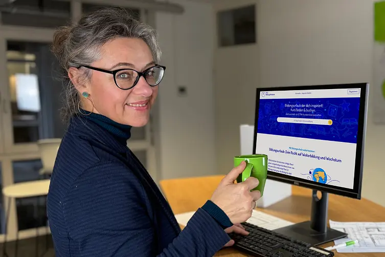 „Übersichtlich, einfach und schnell“ – Corinas Bildungsurlaub über MBU