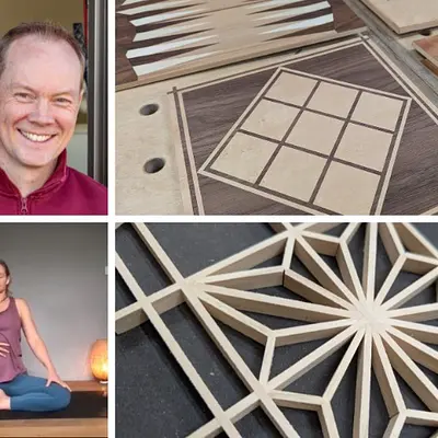 Stressbewältigung und Achtsamkeit neu denken - Yoga und handwerkliches Arbeiten mit Holz