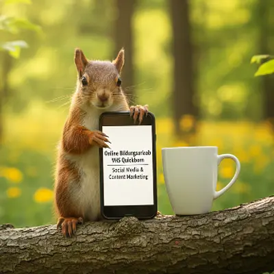 Online-Bildungsurlaub: Social Media & Content Marketing 