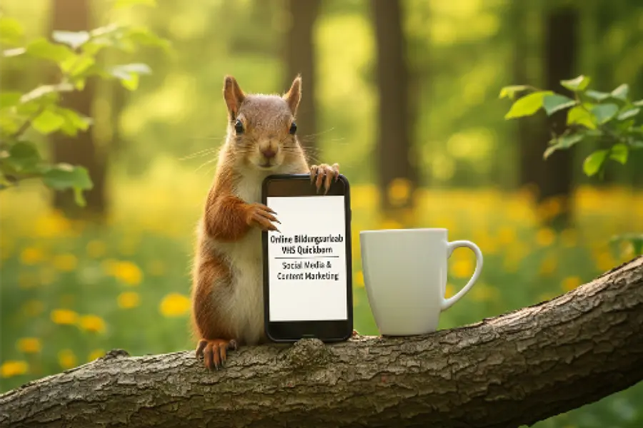 Online-Bildungsurlaub: Social Media & Content Marketing 