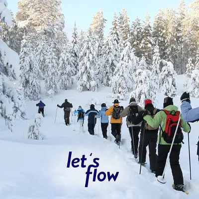 Schneeschuhwandern und Antistresstrainer*in werden in Kirchdorf / Tirol #SSWKDFAST