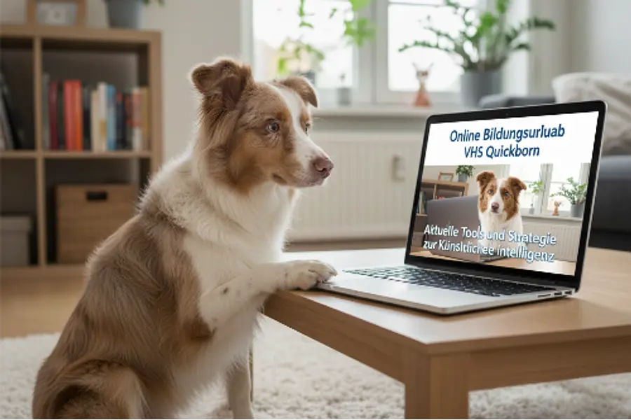 Online-Bildungsurlaub: Aktuelle Tools und Strategien zur Künstlichen Intelligenz 