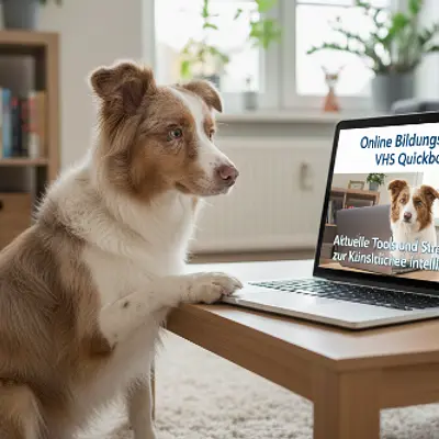 Online-Bildungsurlaub: Aktuelle Tools und Strategien zur Künstlichen Intelligenz 