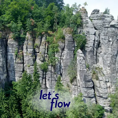 Wandern und Resilienz stärken in der Sächsische Schweiz (Lichtenhainer Wasserfall) #WANSSLBYR