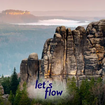 Wandern und Antistresstrainer*in werden in der Sächsische Schweiz (Lichtenhainer Wasserfall) #WANSSLAST