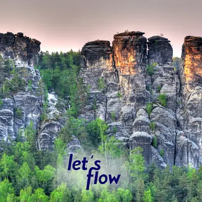 Wandern und Kommunikationsfähigkeit stärken in der Sächsische Schweiz (Lichtenhainer Wasserfall) #WANSSLSIB