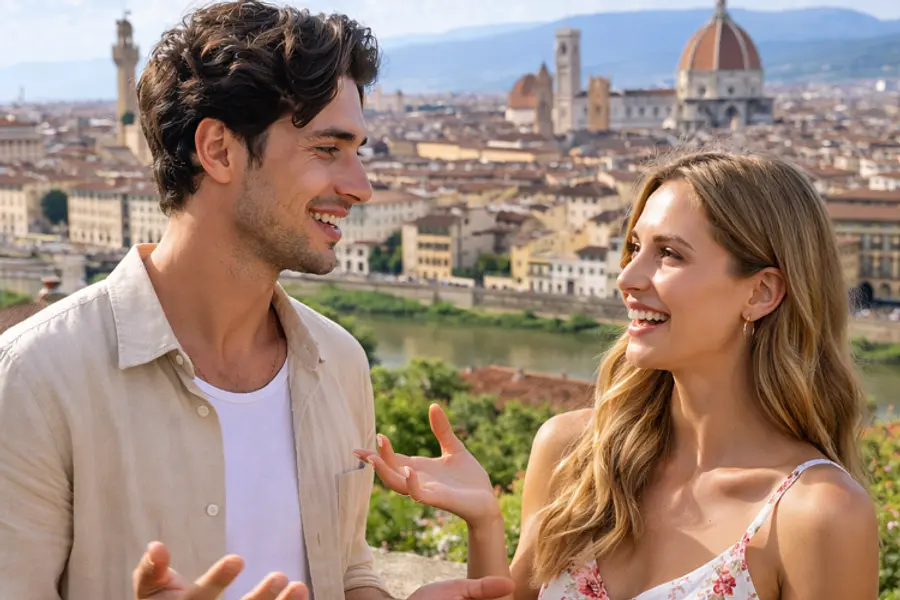 Sprachkurs Italienisch Florenz 1 Woche