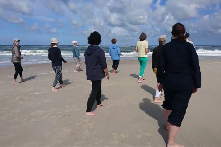 Resilienz stärken in Beruf und Alltag mit Qigong und achtsames Naturerleben