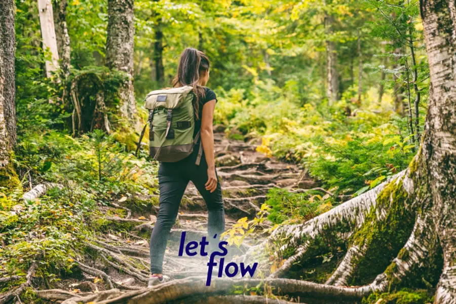 Wandern und Kommunikationsfähigkeit stärken in Bayerisch Eisenstein #WANBAYSIB