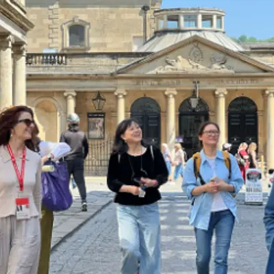 The Great British Language Journey: from Bath to Edinburgh