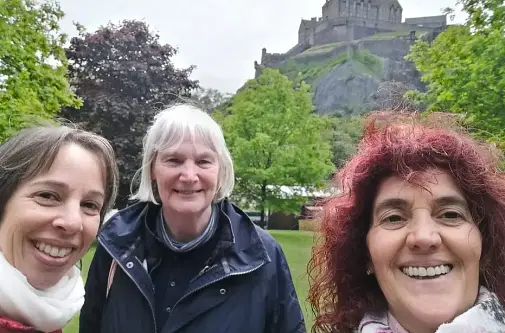 The Great British Language Journey: from Bath to Edinburgh