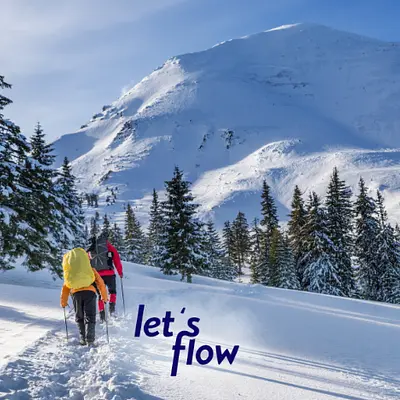 Winterwandern und Resilienz stärken im Allgäu