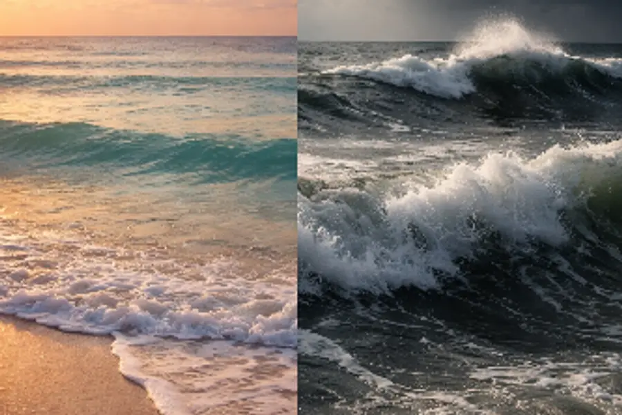 ruhige Wellen statt rauer See – erfolgreich kommunizieren!  Kommunikationsstrategien zur Deeskalation in konfliktreichen Arbeitssituationen