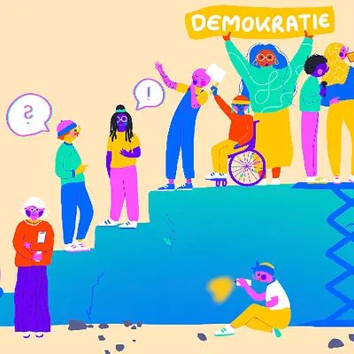 Gleich?Berechtigt! Modul 1 der zertifizierten Betzavta-Trainer*innen-Ausbildung: Feministische Forderungen demokratisch aushandeln