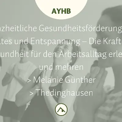 Ganzheitliche Gesundheitsförderung mit Pilates und Entspannung – Die Kraft der Gesundheit für den Arbeitsalltag erleben und mehren