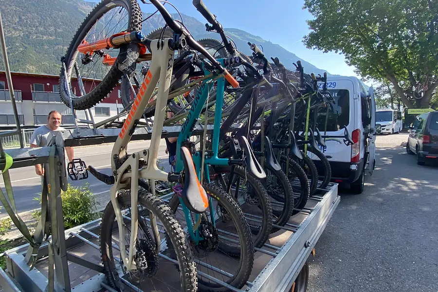 Mountainbiken im Vinschgau und Teamwork im Berufsalltag stärken