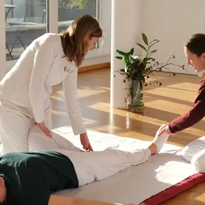 Shiatsu Ausbildung - Massagetechniken lernen