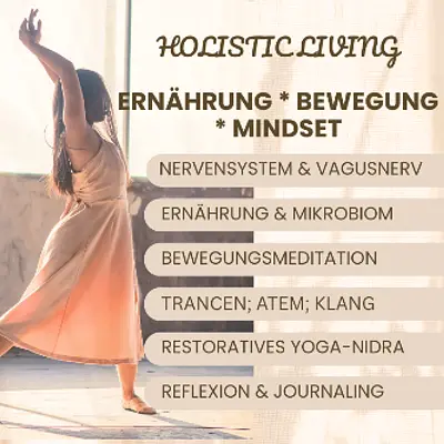 Urbaner Bildungsurluab: Ganzheitlich leben, ganzheitlich gesund: Stressregulation, Resilienz und innere Balance für Beruf & Alltag