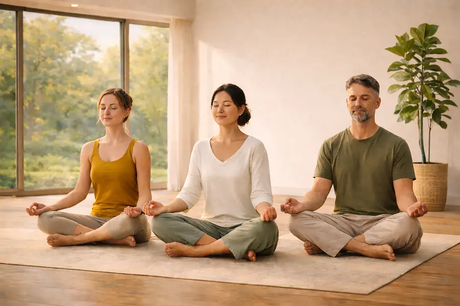 Innere Freiheit leben - Bildungsurlaub im Yoga der Resilienz 