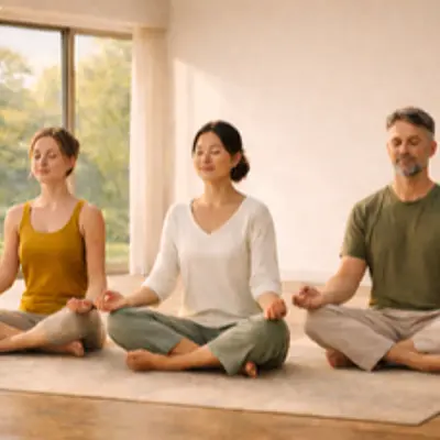 Innere Freiheit leben - Bildungsurlaub im Yoga der Resilienz 