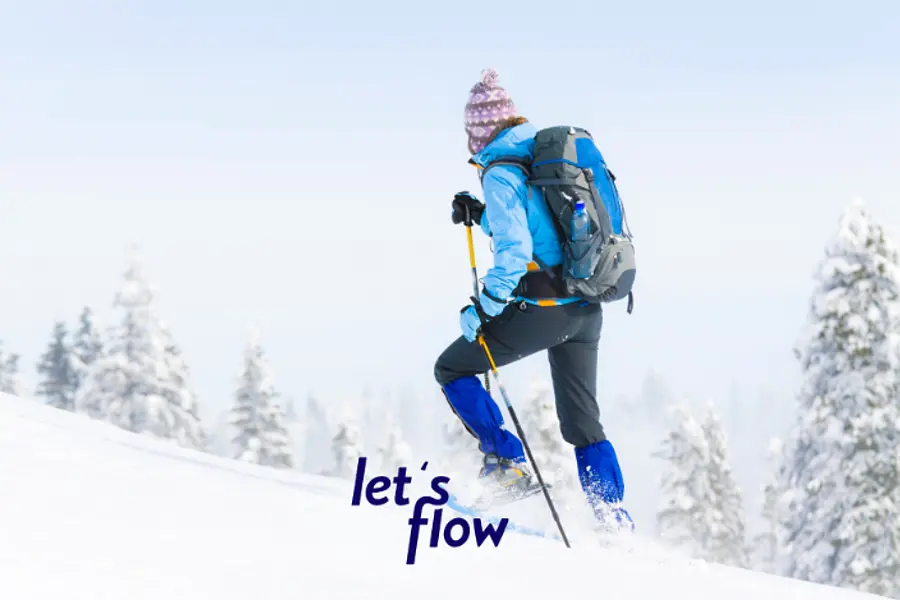 Schneeschuhwandern und Kommunikationsfähigkeit stärken in Kirchdorf / Tirol