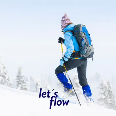 Schneeschuhwandern und Kommunikationsfähigkeit stärken in Kirchdorf / Tirol