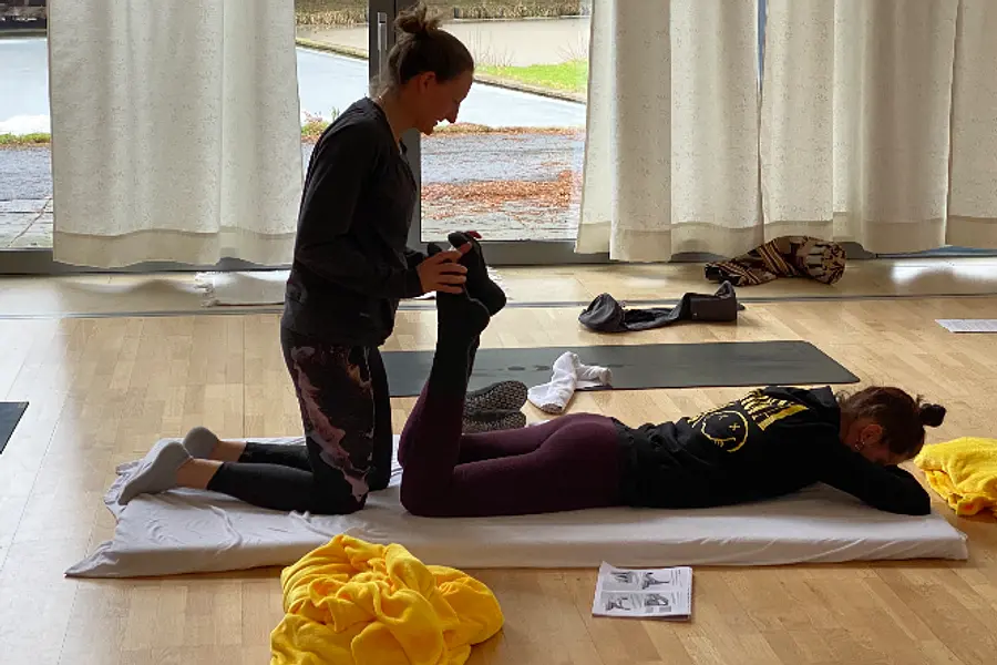 Yoga meetsThai–Yoga–Massage Fortbildung