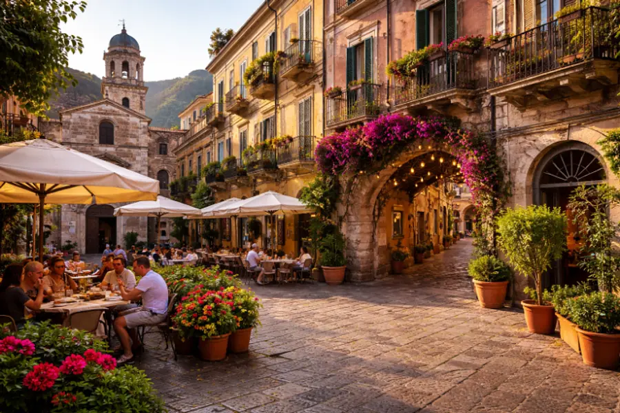 Bildungsurlaub Italienisch B2 – Professioneller Intensivkurs in Caserta