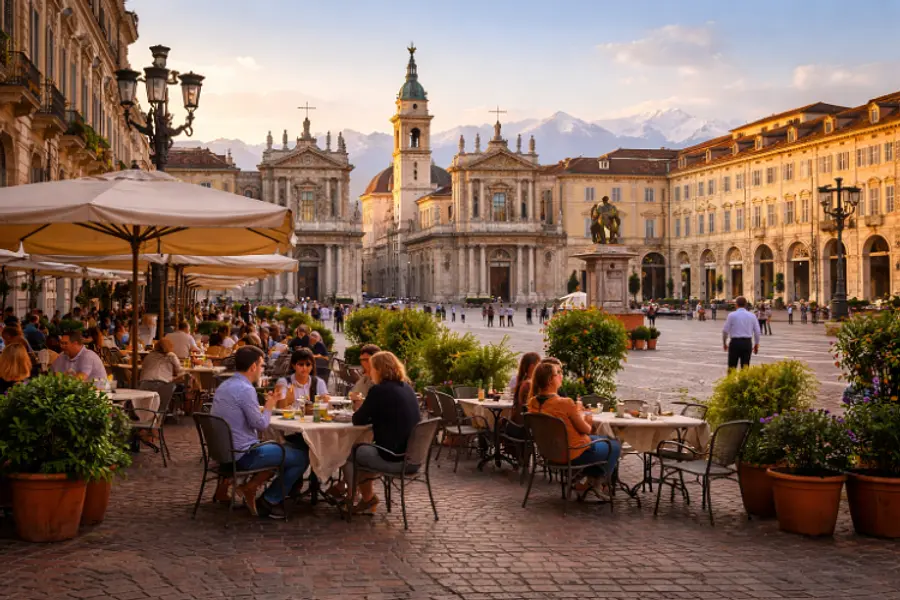 Bildungsurlaub Italienisch A2 – Intensivkurs in Turin