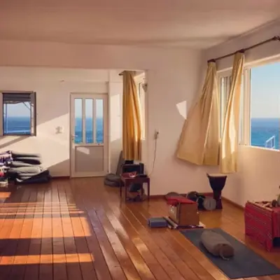 Yoga Woche auf Kreta vom 30.05.-06.06.2026: Das (Berufs-) Leben bewusst gestalten!