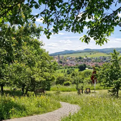 Yoga, Meditation und Basenfasten in der Rhön