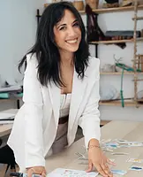 Elisa Calcinari - Direktorin der Sprachschule Habla_Eli