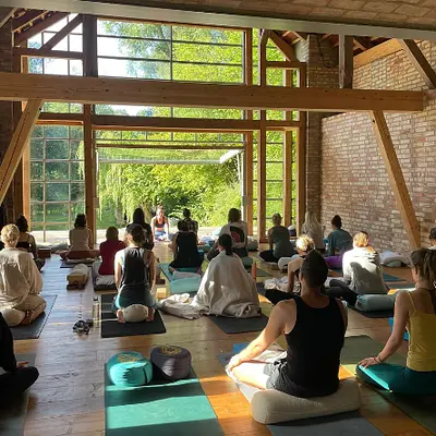 Bildungszeit Yoga & Burnout Prävention - im Odertal 
