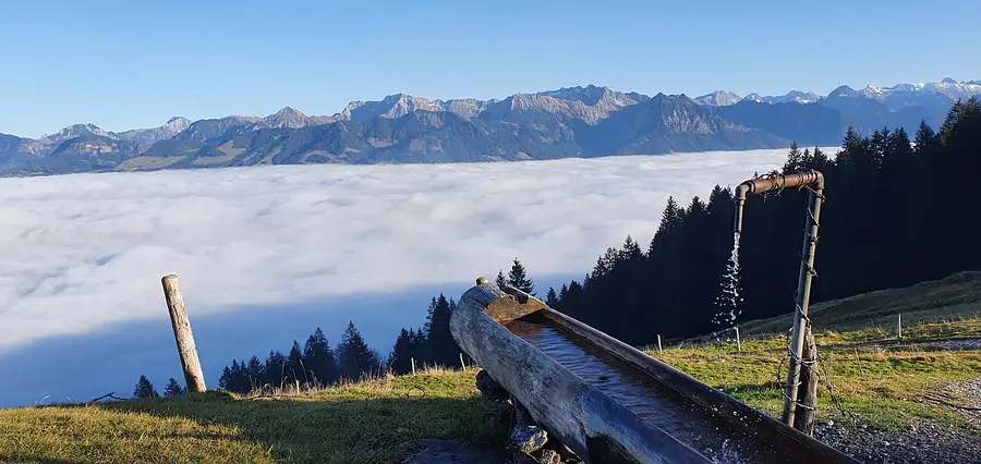 Brunnen auf der Hörnertour