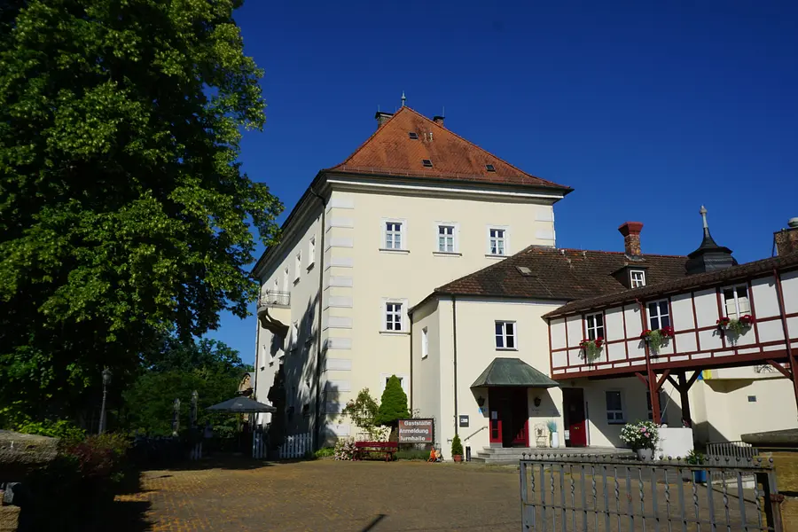 Außenansicht Schloss