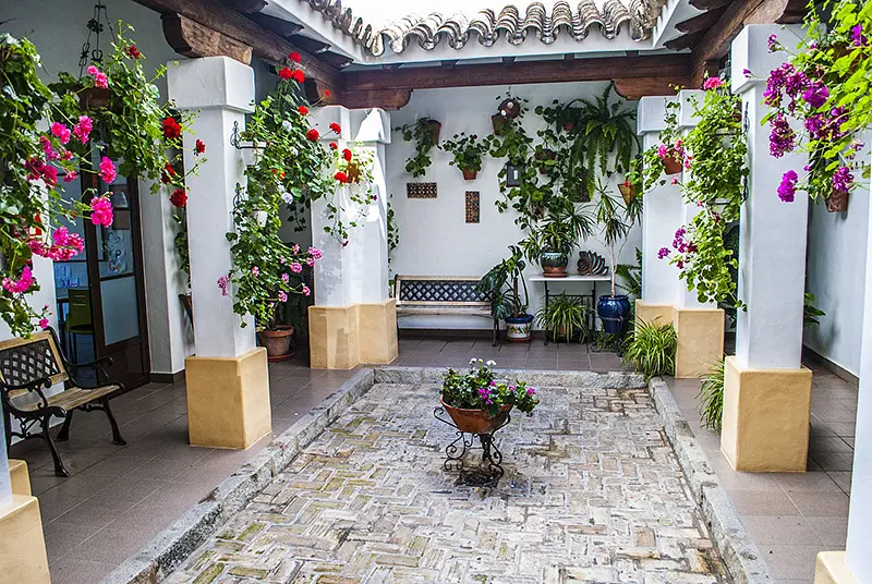 El patio