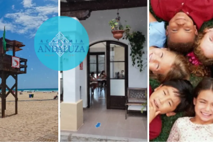 Spanischkurs INKLUSIVE KINDERBETREUUNG  in Conil (Costa de la Luz), 13.-17. Juli 2026 und 26.-30.10.2026