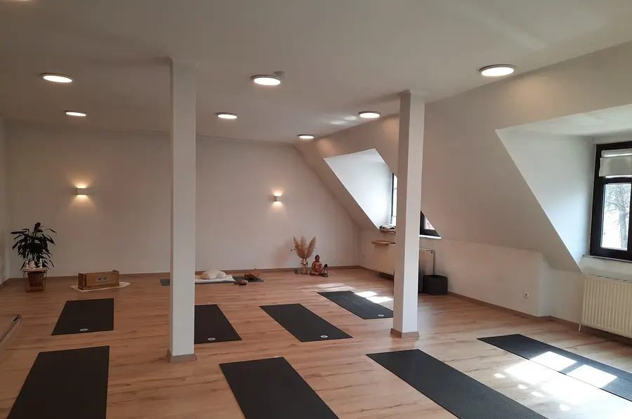 Yogaraum groß kleiner