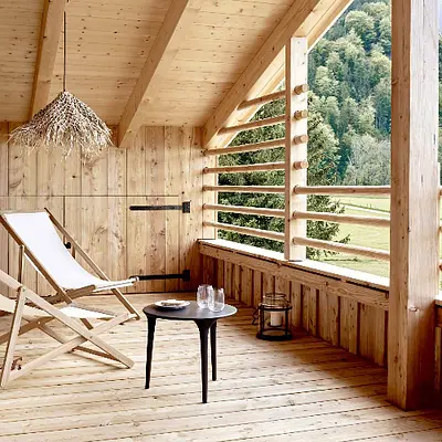 Balance-Regeneration-Achtsamkeit mit Qigong in den Bergen