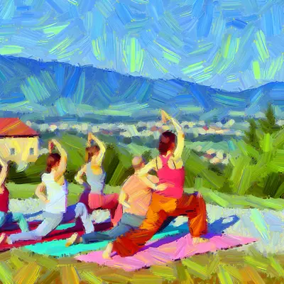 Yogalehrer Ausbildung Intensivkurs - in Bad Meinberg Yogalehrer Ausbildung Intensivkurs - in Bad Meinberg