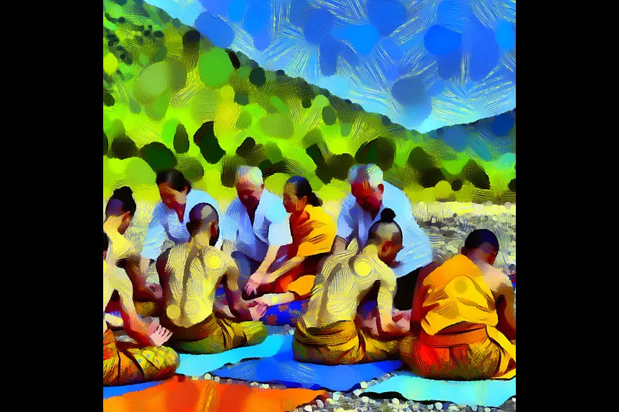 Thai Yoga Massage Ausbildung - in Bad Meinberg Thai Yoga Massage Ausbildung - in Bad Meinberg