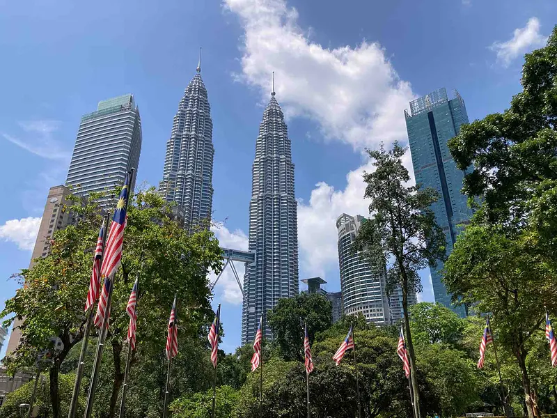 Edu Seasons Bildungsurlaub Englisch Malaysia Twin Towers KLCC