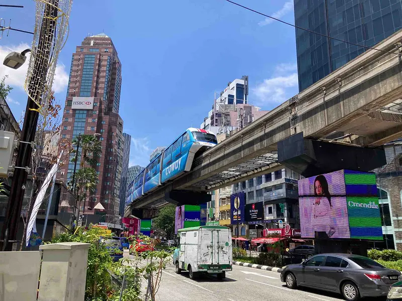 Edu Seasons Sprachreise Malaysia Kuala Lumpur Bukit Bintang