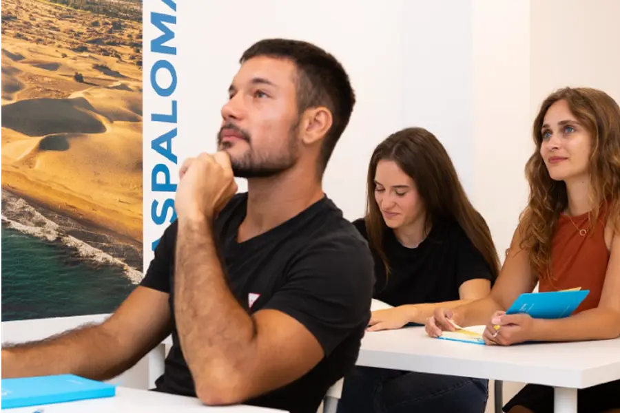 Spanisch Super-Intensivkurs (40 Lektionen pro Woche) im paradiesischen Las Palmas auf Gran Canaria- 1 Woche / alle Sprachlevel