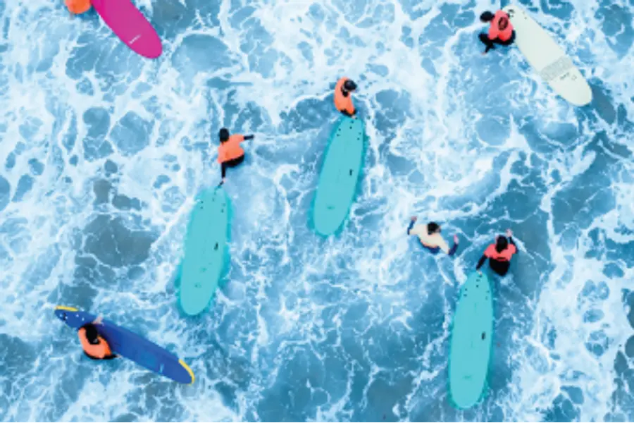 Spanisch Intensivkurs (30 Lektionen pro Woche) + Surfen in Las Palmas auf Gran Canaria - 2 Wochen / alle Sprachlevel