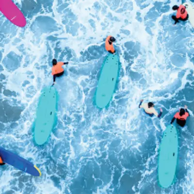 Spanisch Intensivkurs (30 Lektionen pro Woche) + Surfen in Las Palmas auf Gran Canaria - 2 Wochen / alle Sprachlevel