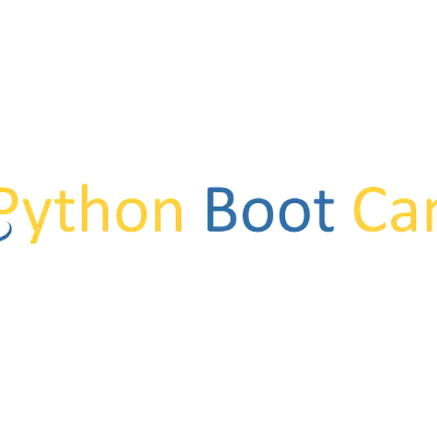 Python Boot Camp