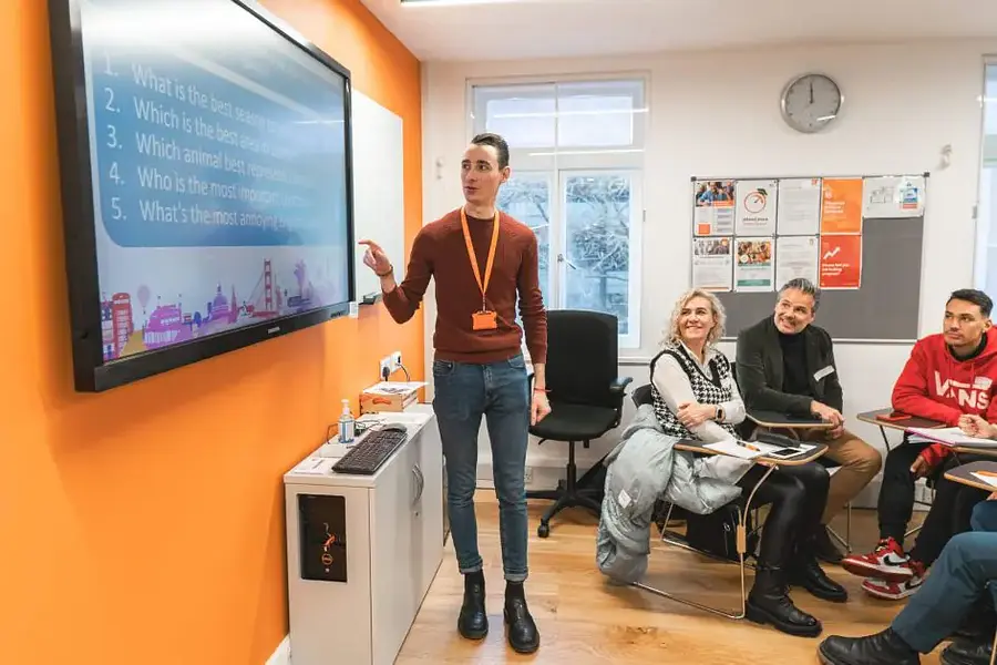 Bildungsurlaub Englisch in London (alle Sprachlevel, 5 Tage) – GLS Sprachenzentrum