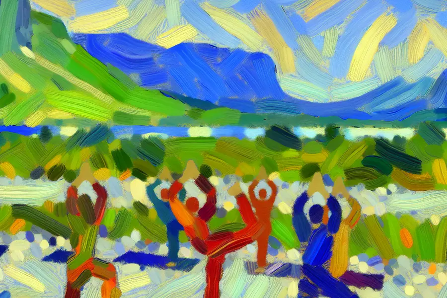 V1 Yoga, Entspannung & Rückengesundheit - Schorfheide