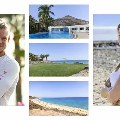 Stressbewältigung, gesunde Ernährung und Bewegung für mehr Leistung im Beruf  auf Fuerteventura